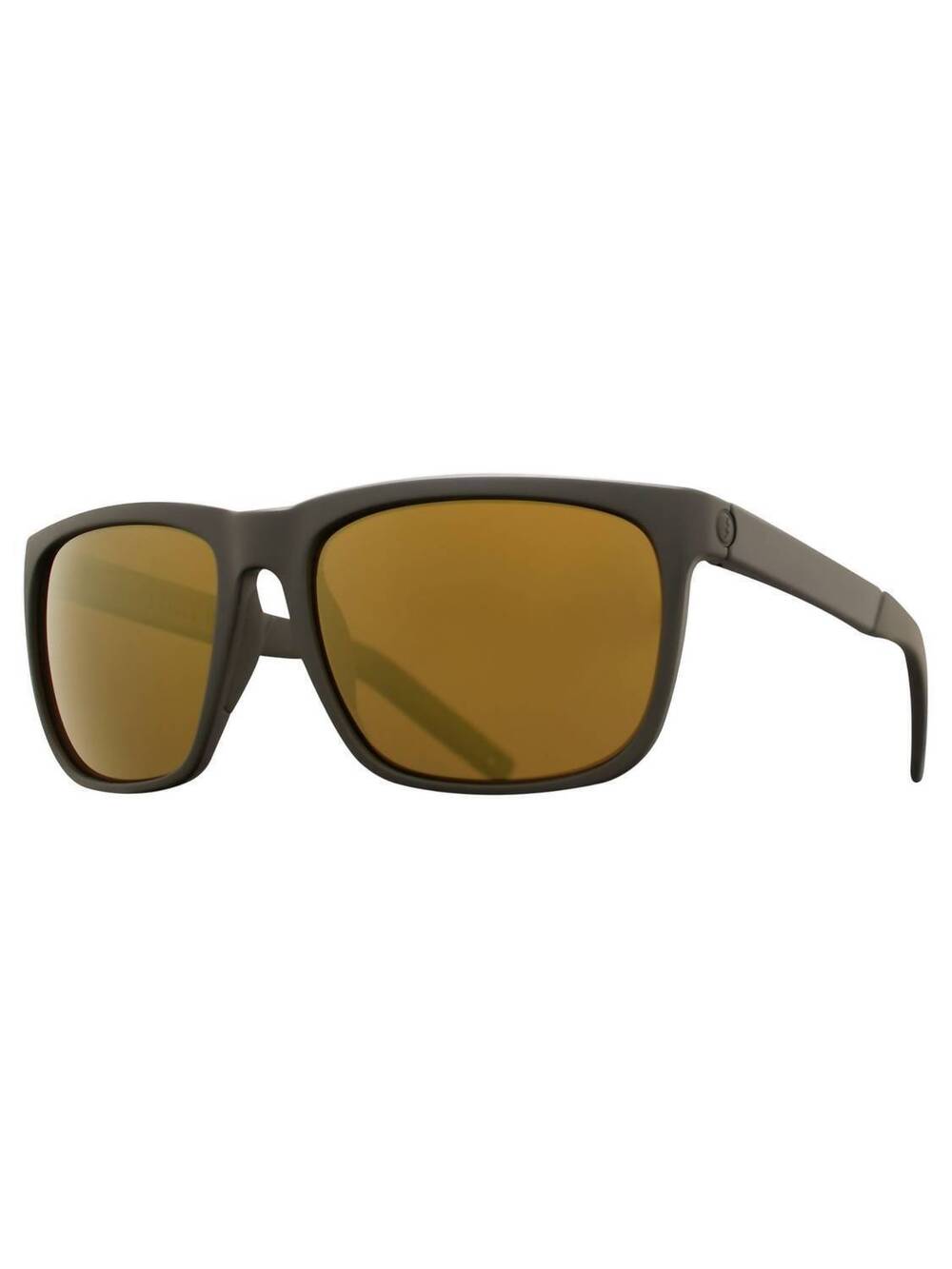 NEW ELECTRIC LABEL men's knoxville xl sport sunglasses in matte black / bronze p